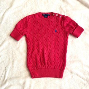 Ralph Lauren Short Sleeve Sweater